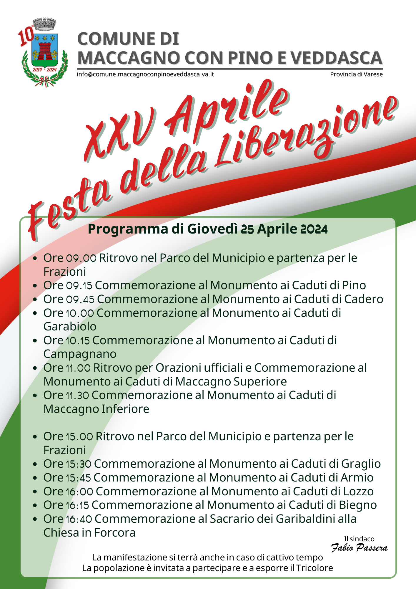 25 Aprile, Festa della Liberazione