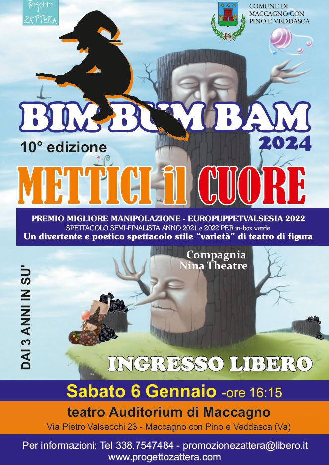 Con la Befana arriva "Bim Bum Bam"!