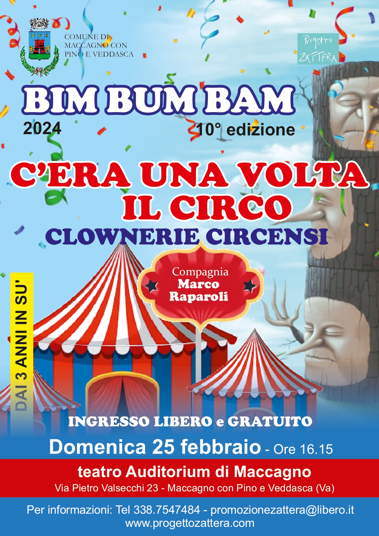 Il circo sbarca in in Auditorium