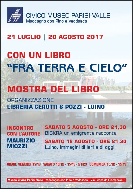 Rassegna libraria al Civico Museo