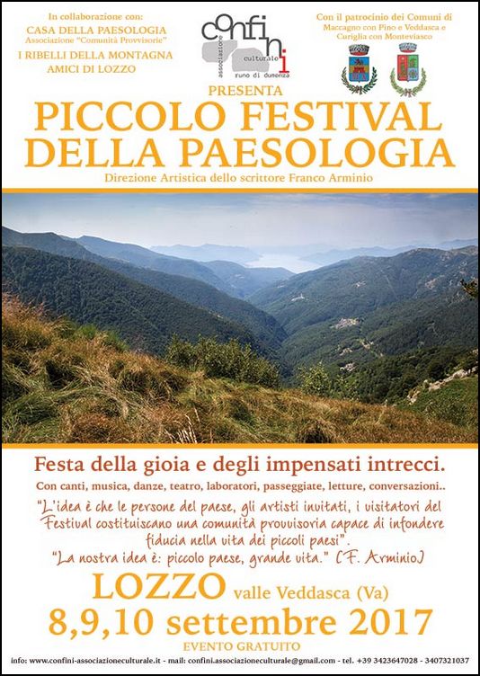 Festa della Paesologia a Lozzo