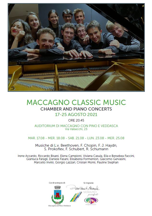 Appuntamenti in Auditorium con giovani pianisti