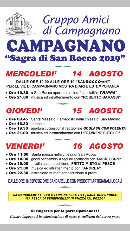 Sagra di San Rocco a Campagnano