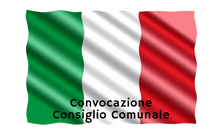 Convocazione Consiglio Comunale