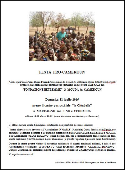 Iniziativa pro missioni per il Cameroun