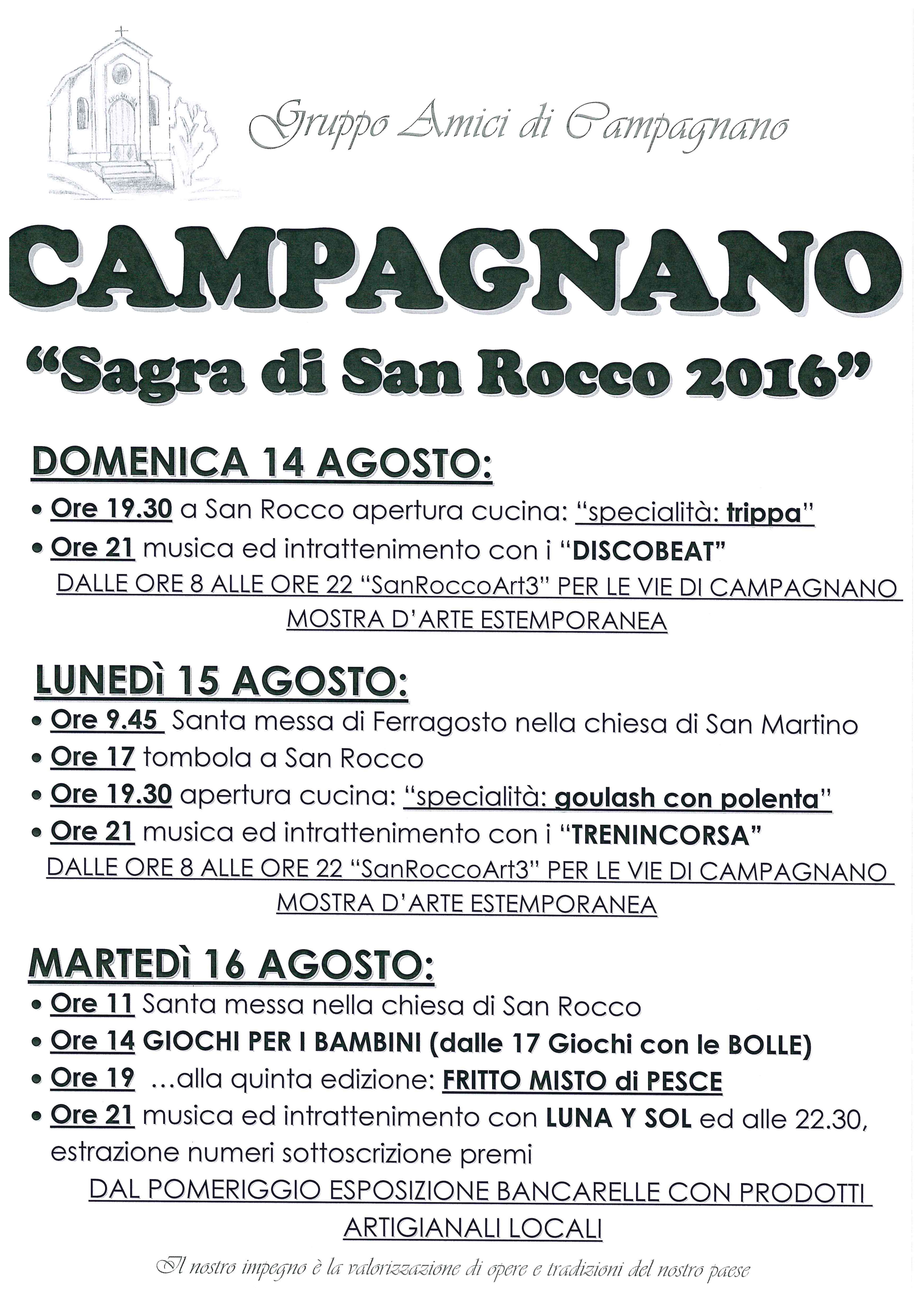 Sagra di San Rocco a Campagnano