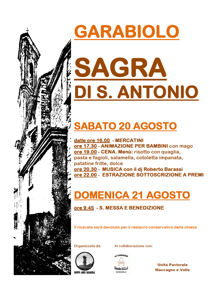 Sagra di S. Antonio a Garabiolo
