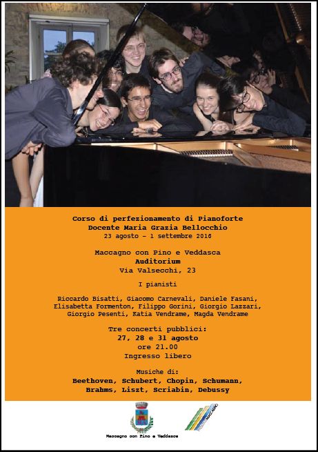 Concerti di Pianoforte all’Auditorium