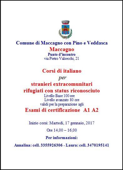 Corsi di italiano per stranieri