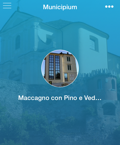 Municipium, Maccagno con Pino e Veddasca a portata di app