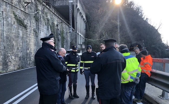 Chiusura Strada Statale 394 del V.O.